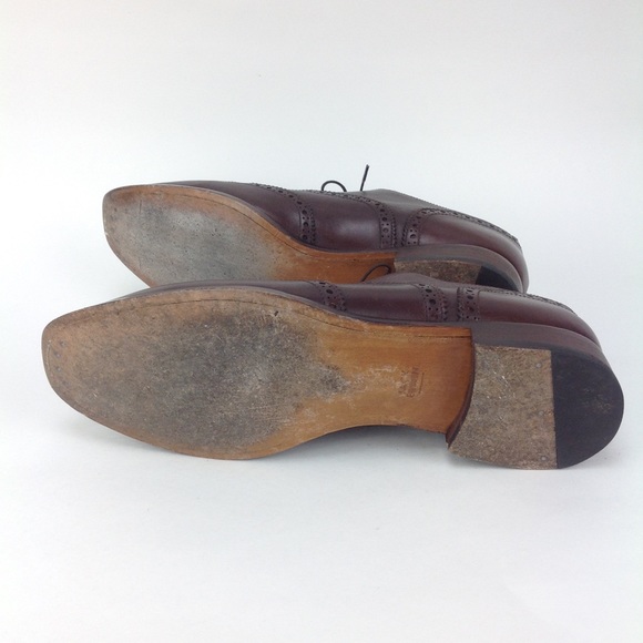 Jack Erwin wingtip derby lace ups - Picture 6 of 8